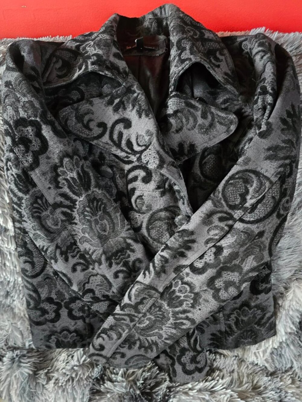Le Chateau Brocade Jacket, size S, Y2K and gorgeous - Picture 7 of 9